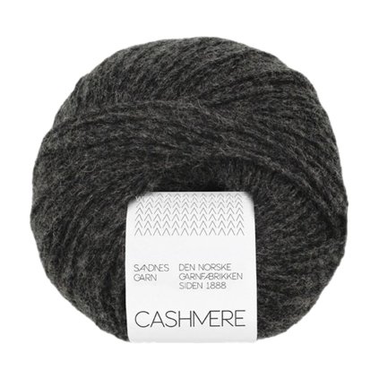 příze Cashmere 1088 antracitový melír
