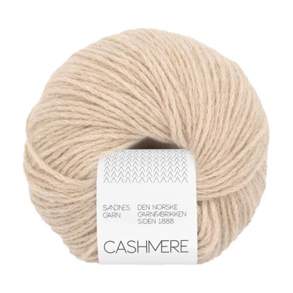 příze Cashmere 3021 béžový melír