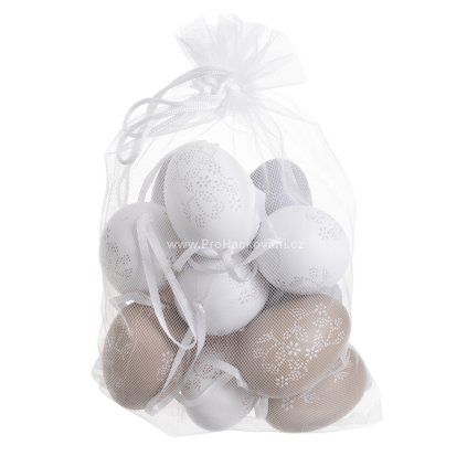 Velikonoční vajíčka 12 ks