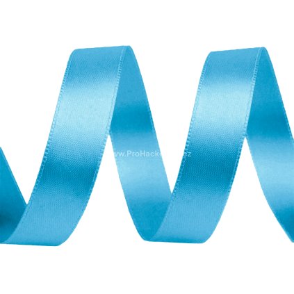Atlasová stuha 15 mm 108443 modrá 5 m