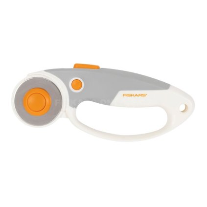 Řezací kolečko na látku Fiskars Titanium 45 mm