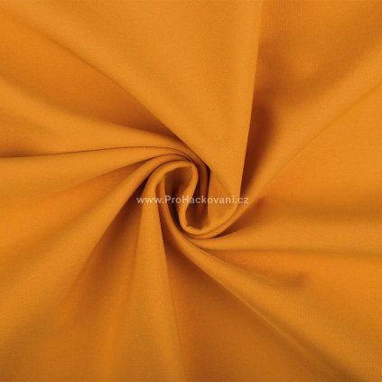 Zimní softshell 320 g/m² hořčicový