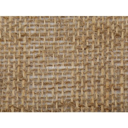 Juta přírodní š. 160 cm