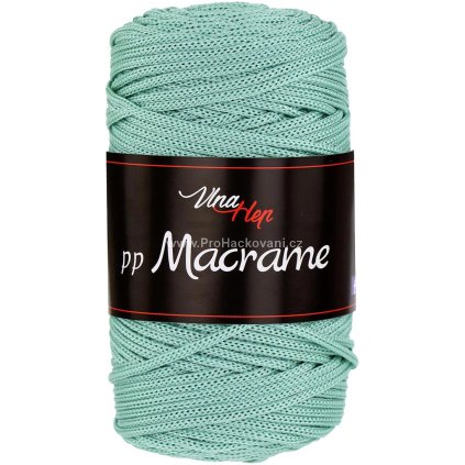 pp Macrame 4134/2 mechově zelená - světlá