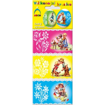 Velikonoční košilky děti 6 ks