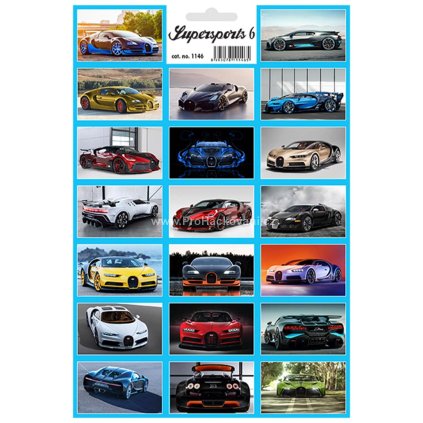 Samolepky sportovní auta
