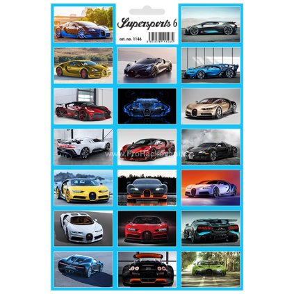 Samolepky sportovní auta