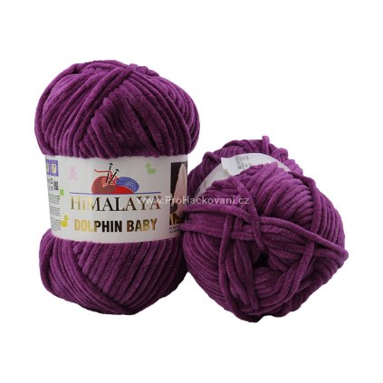 příze Dolphin Baby 80393 macešková