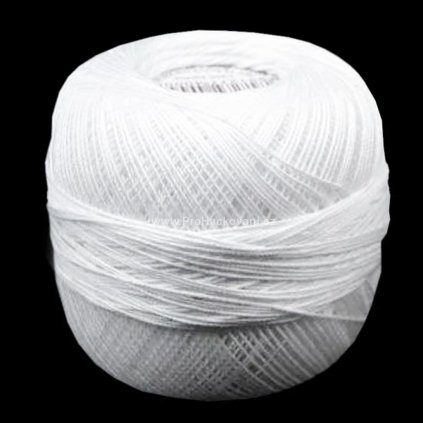 Kordonet 10 bílá 0010