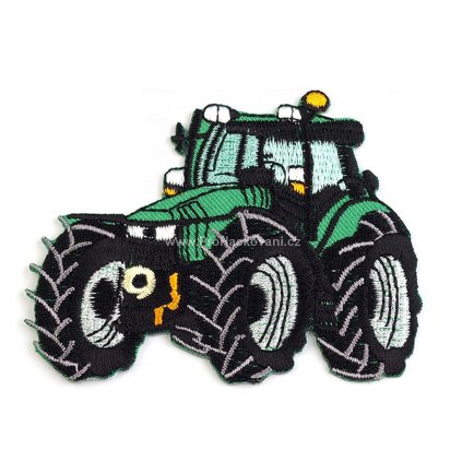 Nažehlovačka zelený traktor