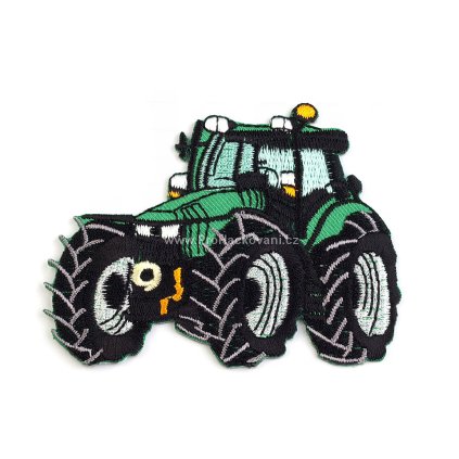 Nažehlovačka zelený traktor