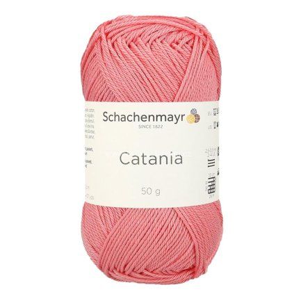Příze Catania 409 lososově růžová