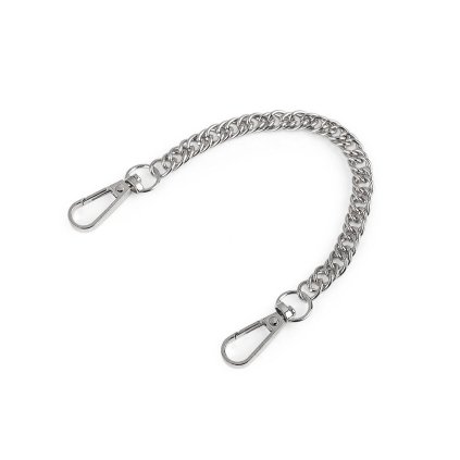 Řetízek na kabelky 21 cm nikl