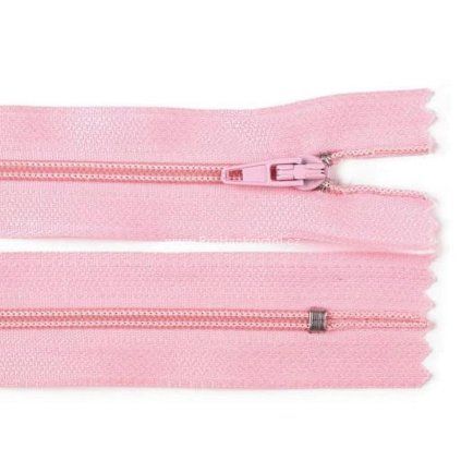 Spirálový zip pinlock No 3 délka 30 cm světle růžový