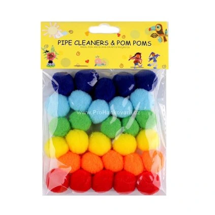 Bambulka mix barev Ø20 multikolor pestrá