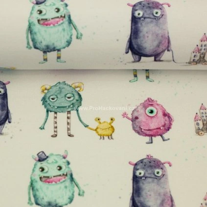 Úplet Miracle by Christiane Zielinski příšerky