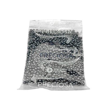 Rokajl PRECIOSA 6/0 50 g hematit