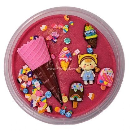 Modelína Hračkolína Zmrzlinková