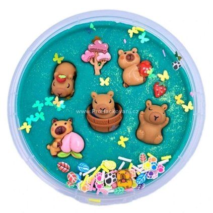 Modelína Hračkolína Hravé Kapybary