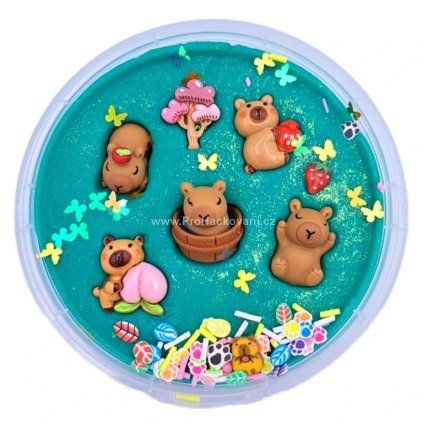 Modelína Hračkolína Hravé Kapybary