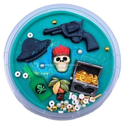 Modelína Hračkolína Ostrov Pirátů