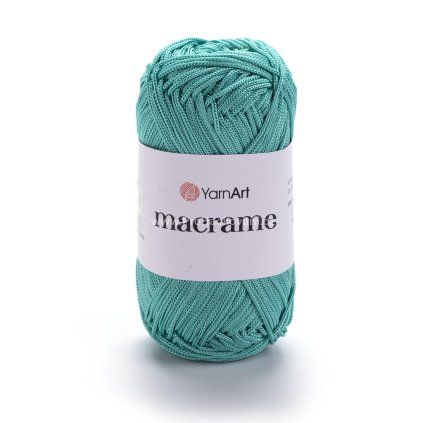 příze Macrame M172 mintová