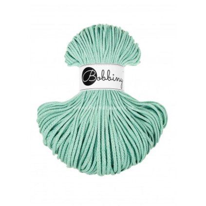 Bobbiny šňůry junior 3 mm Mátové želé (Jelly Mint)