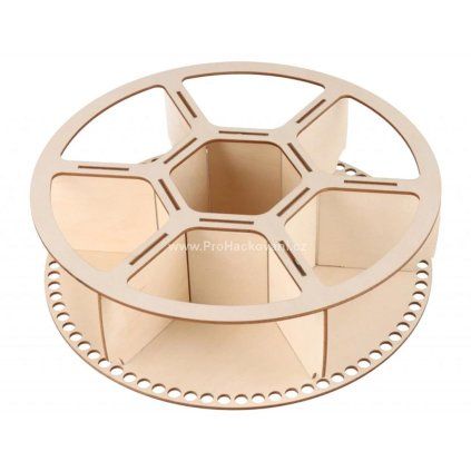 Organizér kruh Ø 30 cm bříza
