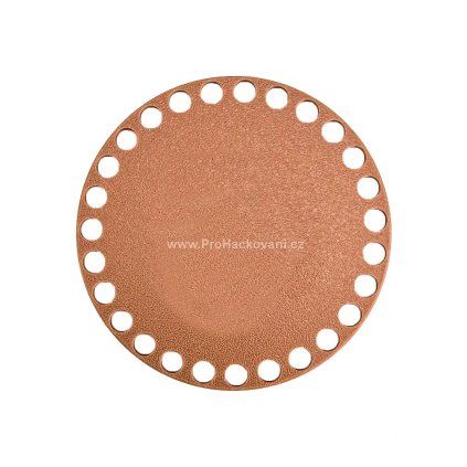 Podtácek Ø 10 cm 7 mm terracotta