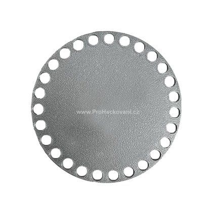 Podtácek Ø 10 cm 7 mm šedý