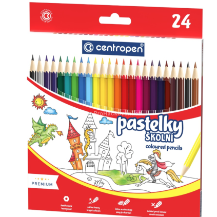 Pastelky Centropen 24 ks