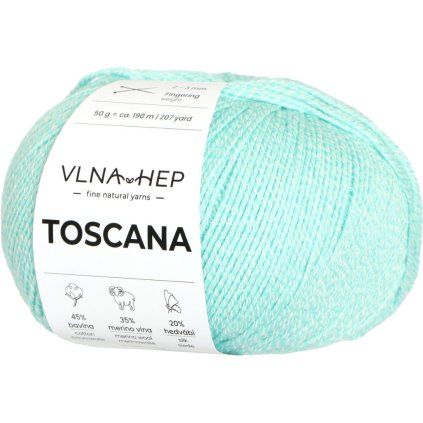 Příze Toscana 142650 Blue Tint