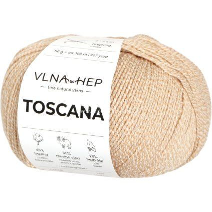 Příze Toscana 142050 Beige