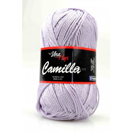 Příze Camilla 8076 zvonková fialová