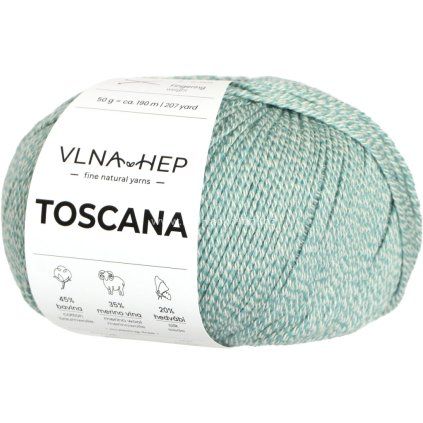 Příze Toscana 142630 Wasabi