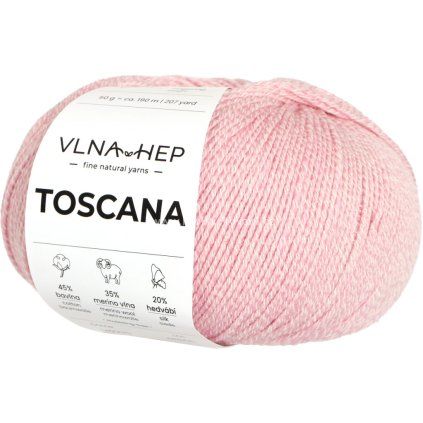 Příze Toscana 142270 Cameo Pink