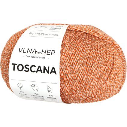 Příze Toscana 142880 Rust
