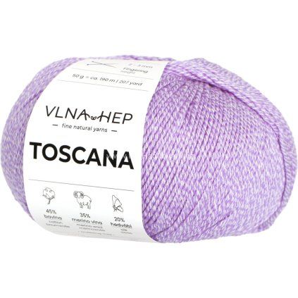 Příze Toscana 142440 English Lavender
