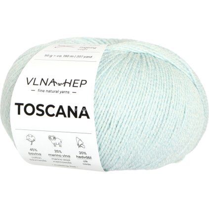Příze Toscana 142750 Sprout Green