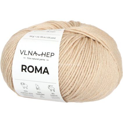 Příze Roma 132040 Macadamia