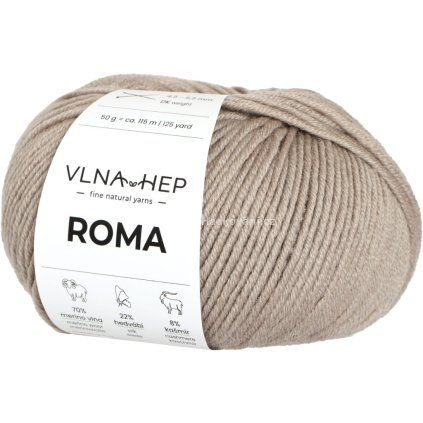 Příze Roma 132980 Pure Cashmere