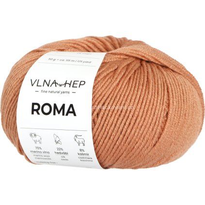 Příze Roma 132920 Sandstone