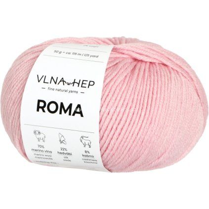 Příze Roma 132270 Cameo Pink