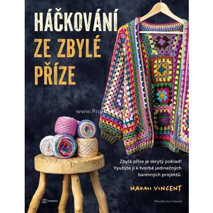Kniha Háčkování ze zbylé příze