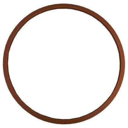 Kruh na lapač snů 20 cm hnědý