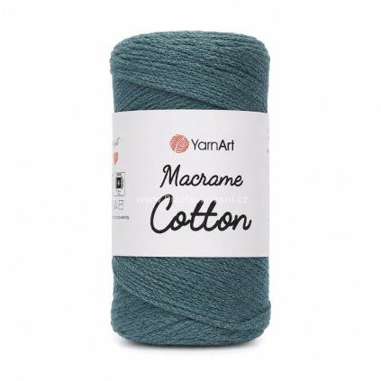 Macrame Cotton 795/2 tmavá olivová