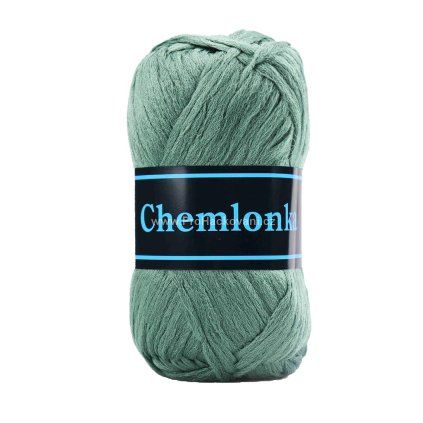 příze Chemlonka 062 šedozelená