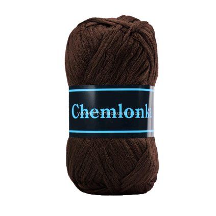 příze Chemlonka 752 tmavě hnědá