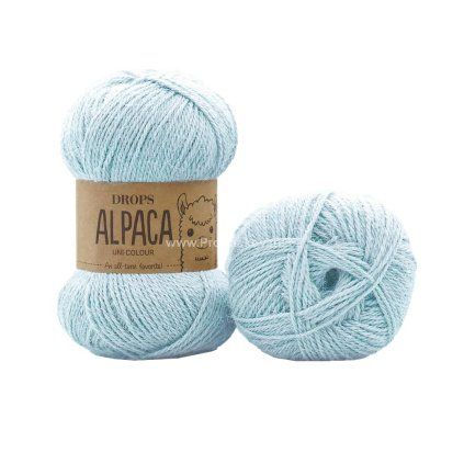 Drops Alpaca UNI 9048 ledově modrá