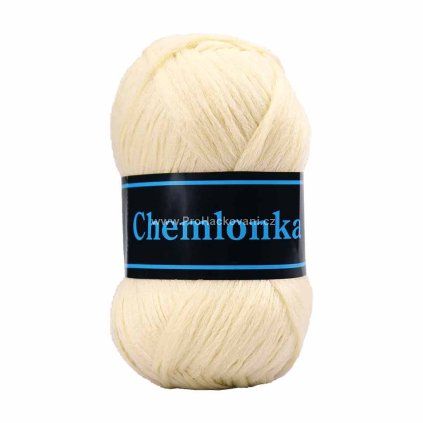 příze Chemlonka 276 přírodní